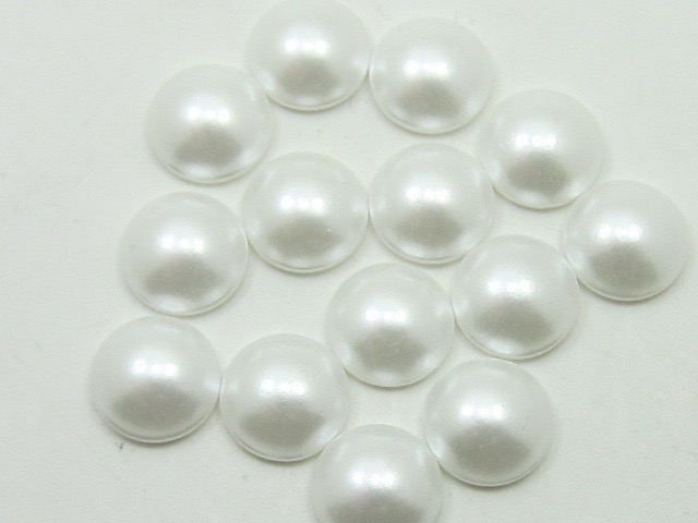 72 pcs. 10ss PEARL NACRE(WHITE) HOTFIX STAR BRIGHT